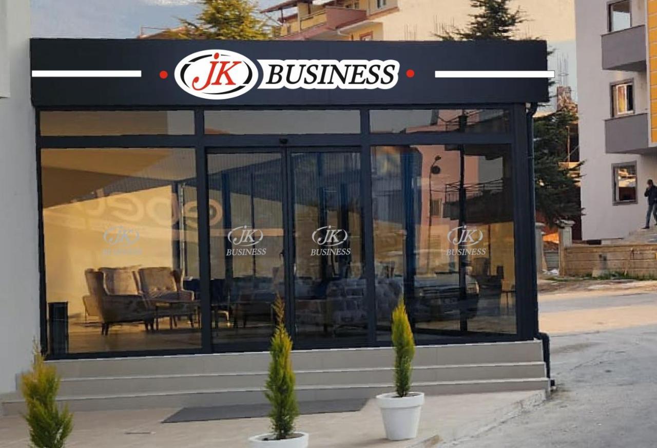 Jk Business Hotel 代尼兹利 外观 照片